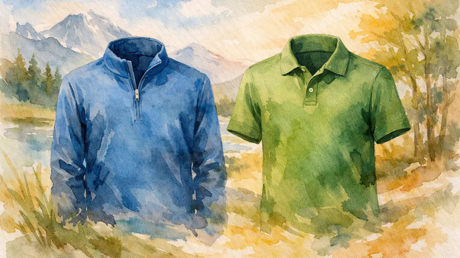 Quarter Zip vs Polo: Which Performs Best Outdoors?