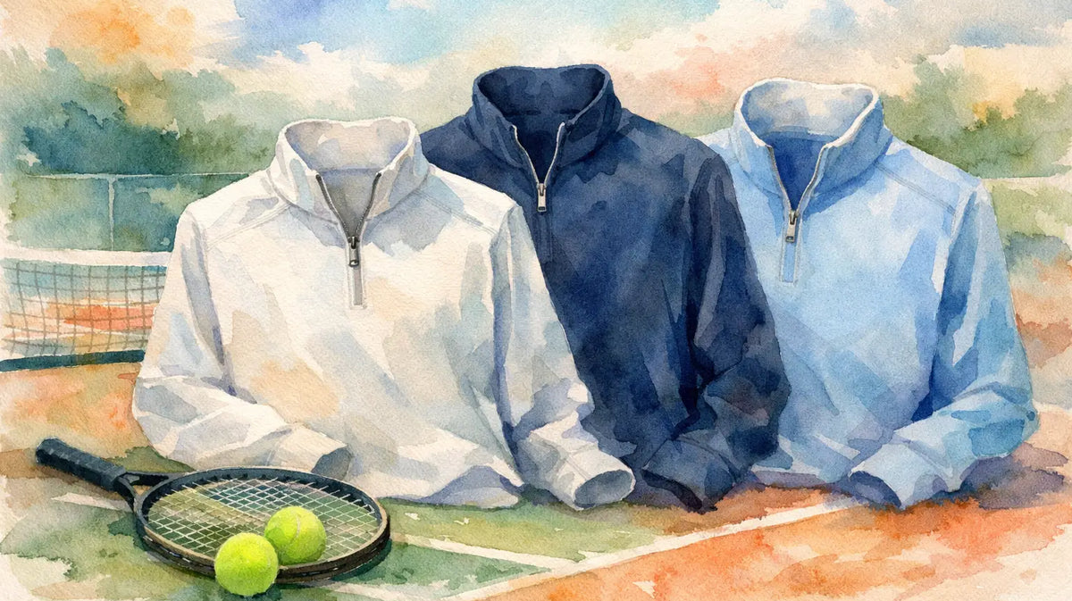 What Makes the Best Tennis Quarter Zips?