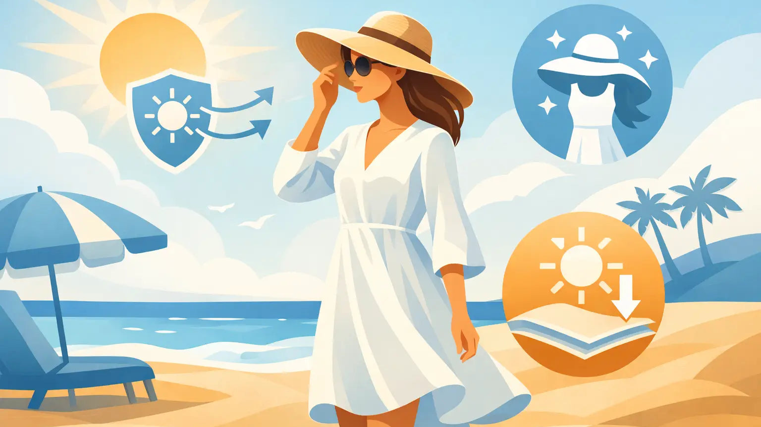 Why Women's Sun Protective Dresses Work
