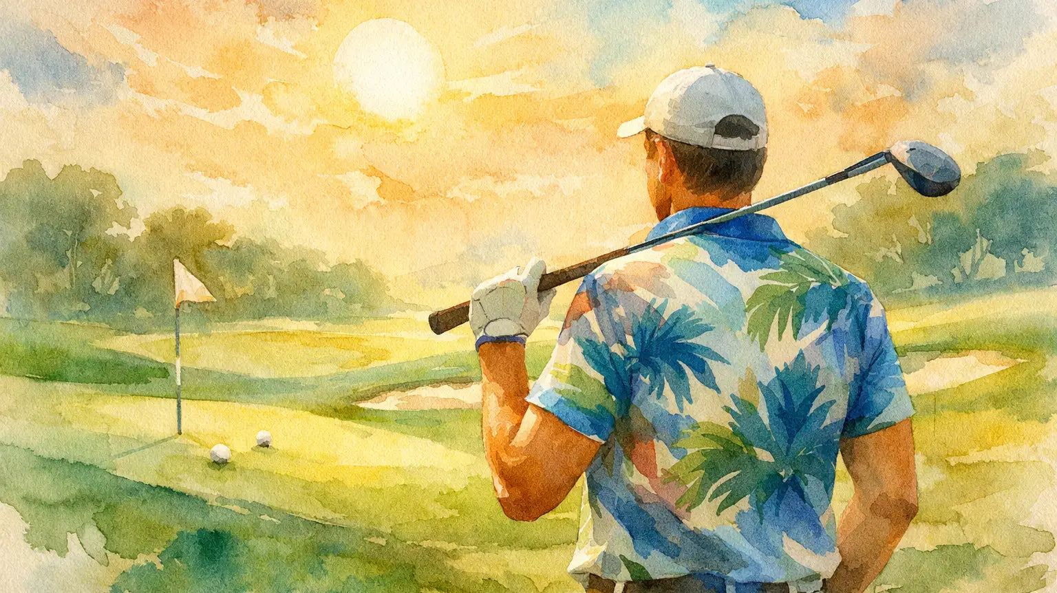 Printed Golf Polos That Perform in the Sun