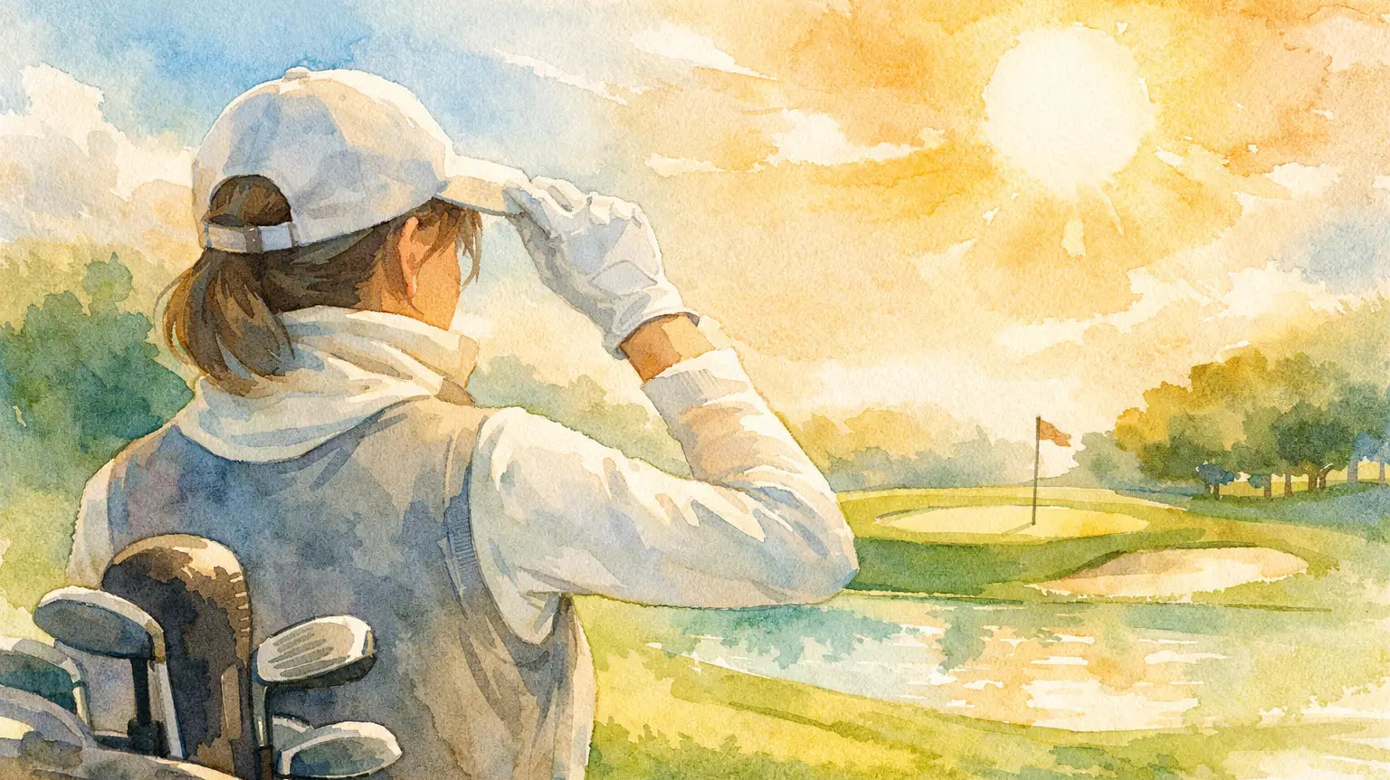 How to Layer Golf Sun Protection All Day