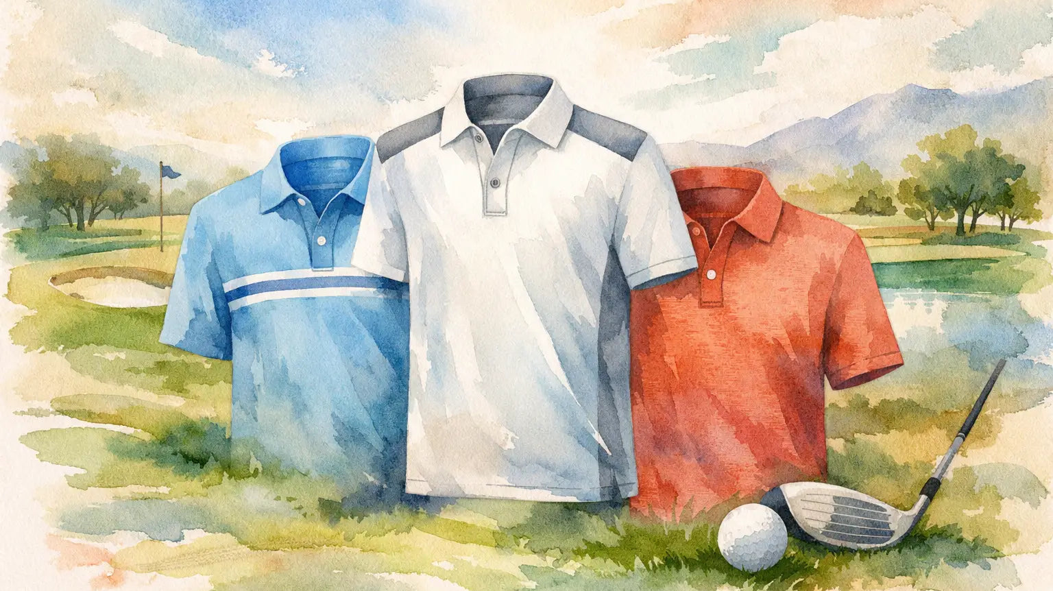 A Guide to Men's Golf Polos That Perform