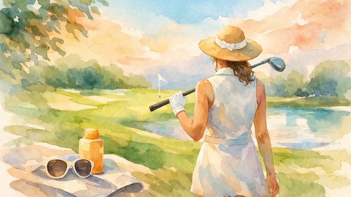 How to Avoid Golf Tan Lines Without Overheating