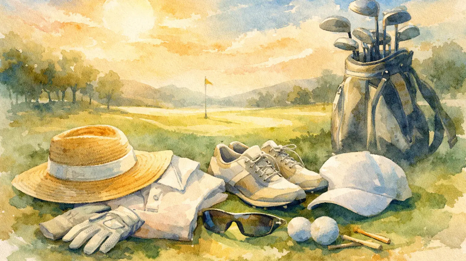 How to Build a Golf Sun Wardrobe That Performs