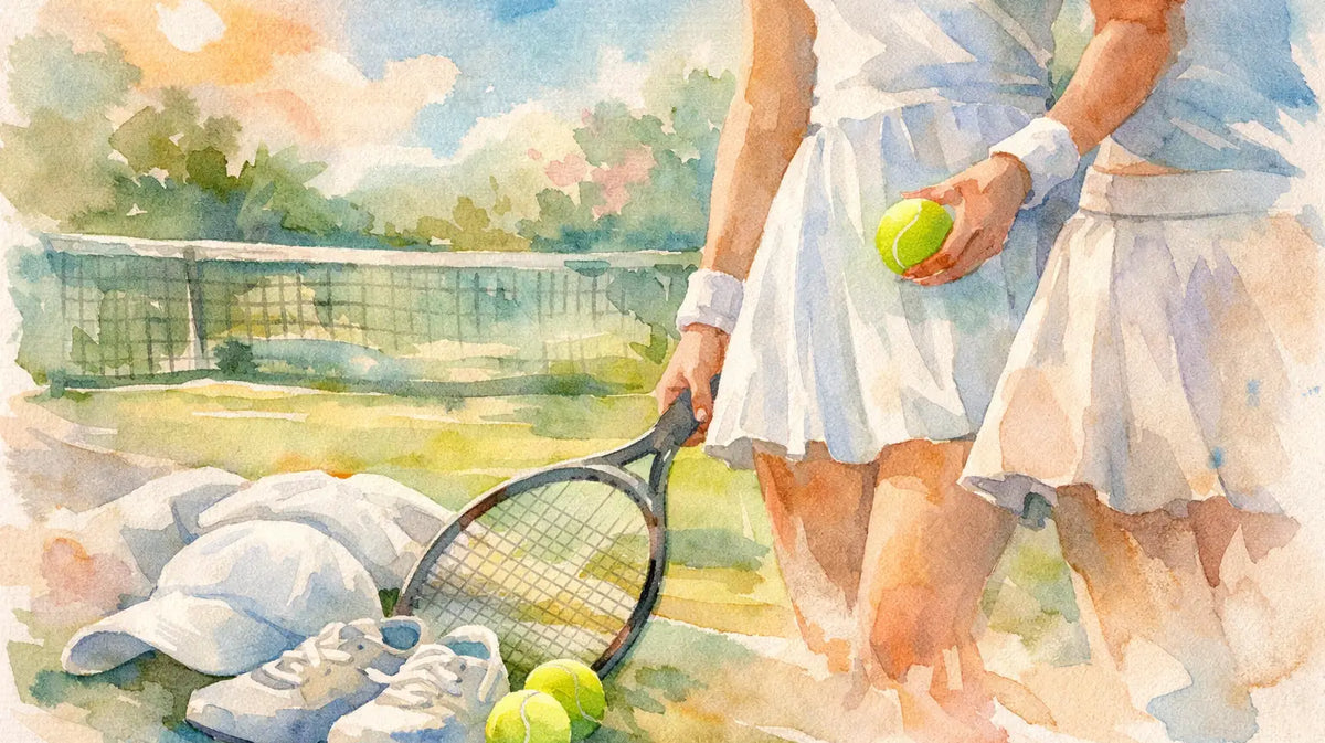 A Guide to Tennis Dress Codes That Keeps You Cool