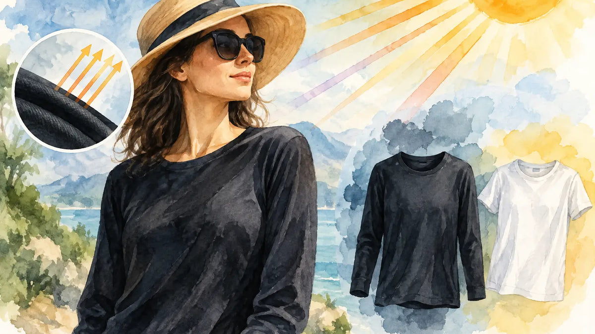 Do Dark Colors Block UV? What Clothing Really Does