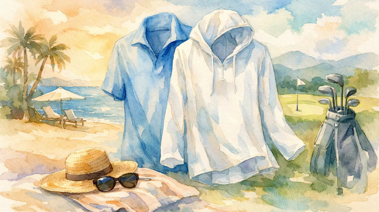 Cooling Sun Shirts for Polished All-Day Play