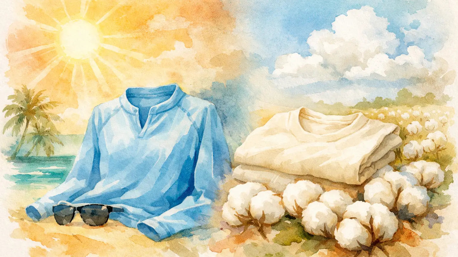 UPF Shirts vs Cotton: What Protects Better?