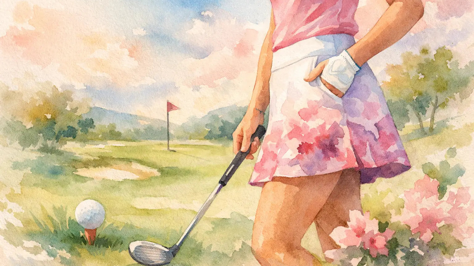 Women’s Golf Skorts With Pockets That Perform