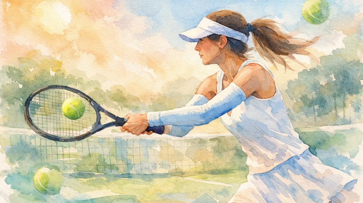 Tennis Sun Sleeves for Cool, Confident Play