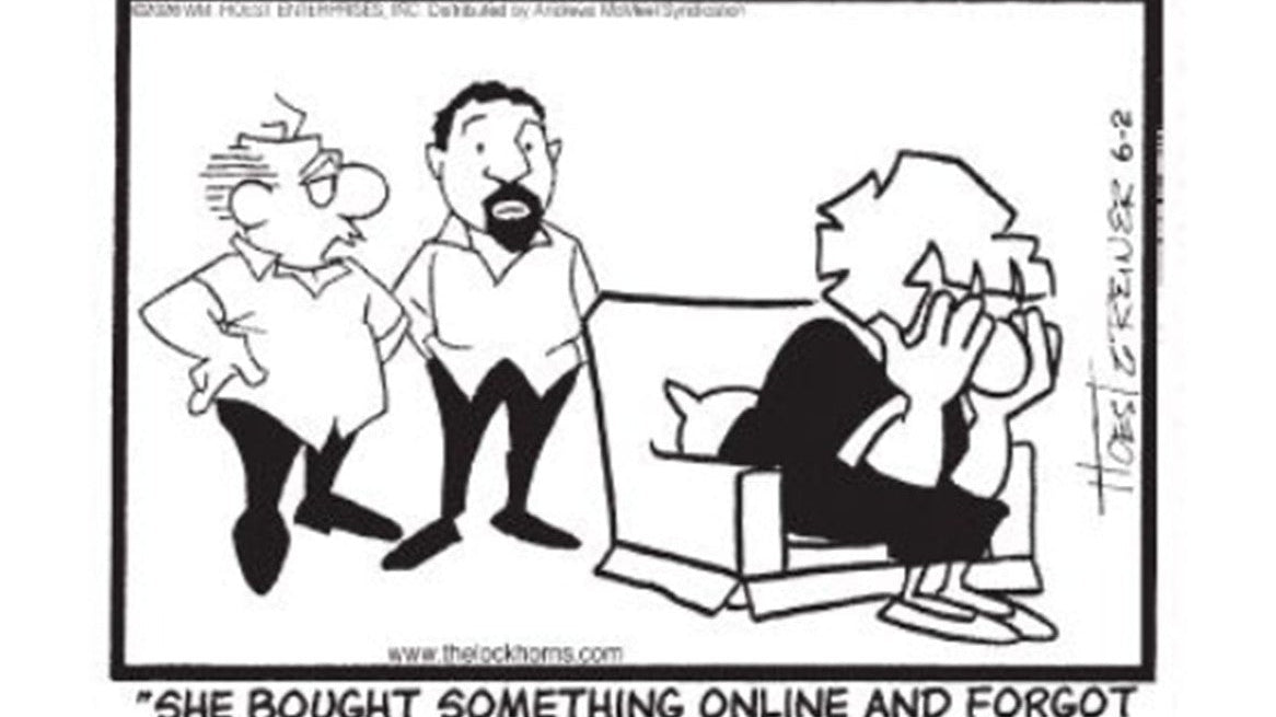 "Don't you hate it" when that happens?