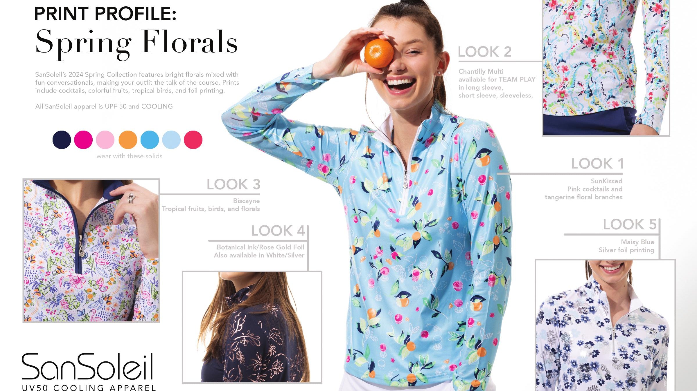 SanSoleil 2024 Look-Book