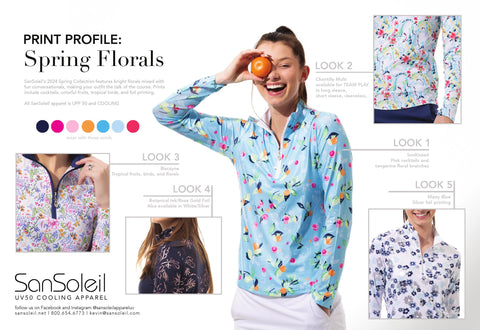 SanSoleil 2024 Look-Book