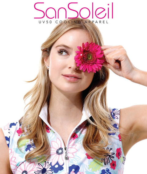 PGA MAGAZINE ARTICLE WITH KEVIN KNIGHT, PRESIDENT SANSOLEIL, UV 50 APPAREL FOR SPORT.