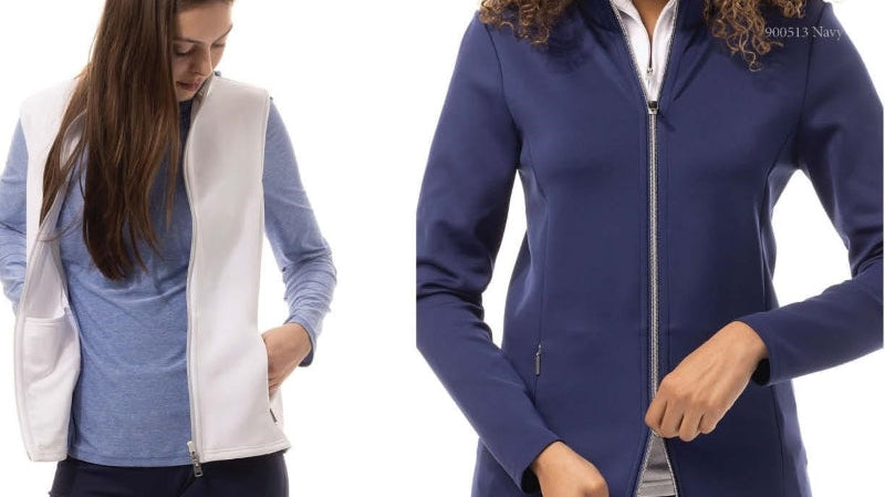 Golf Jackets That Keep You Cool, Covered, and Polished