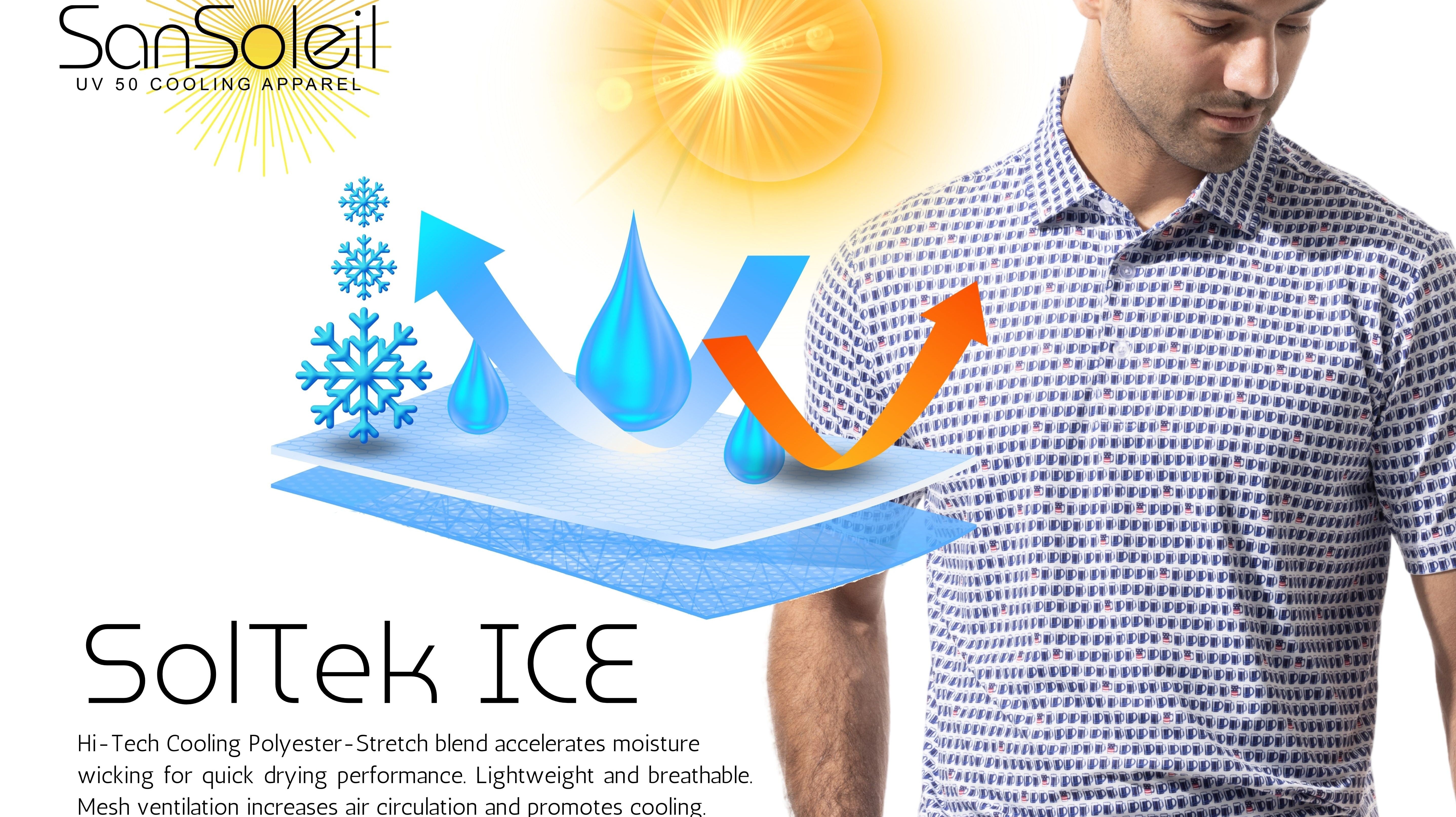 Men's UV Polos That Keep You Cool
