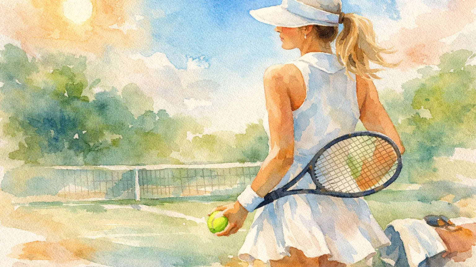 Sun Safe Tennis Outfits That Keep You Cool