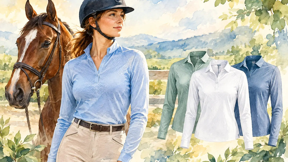 Breathable Riding Shirts That Stay Polished