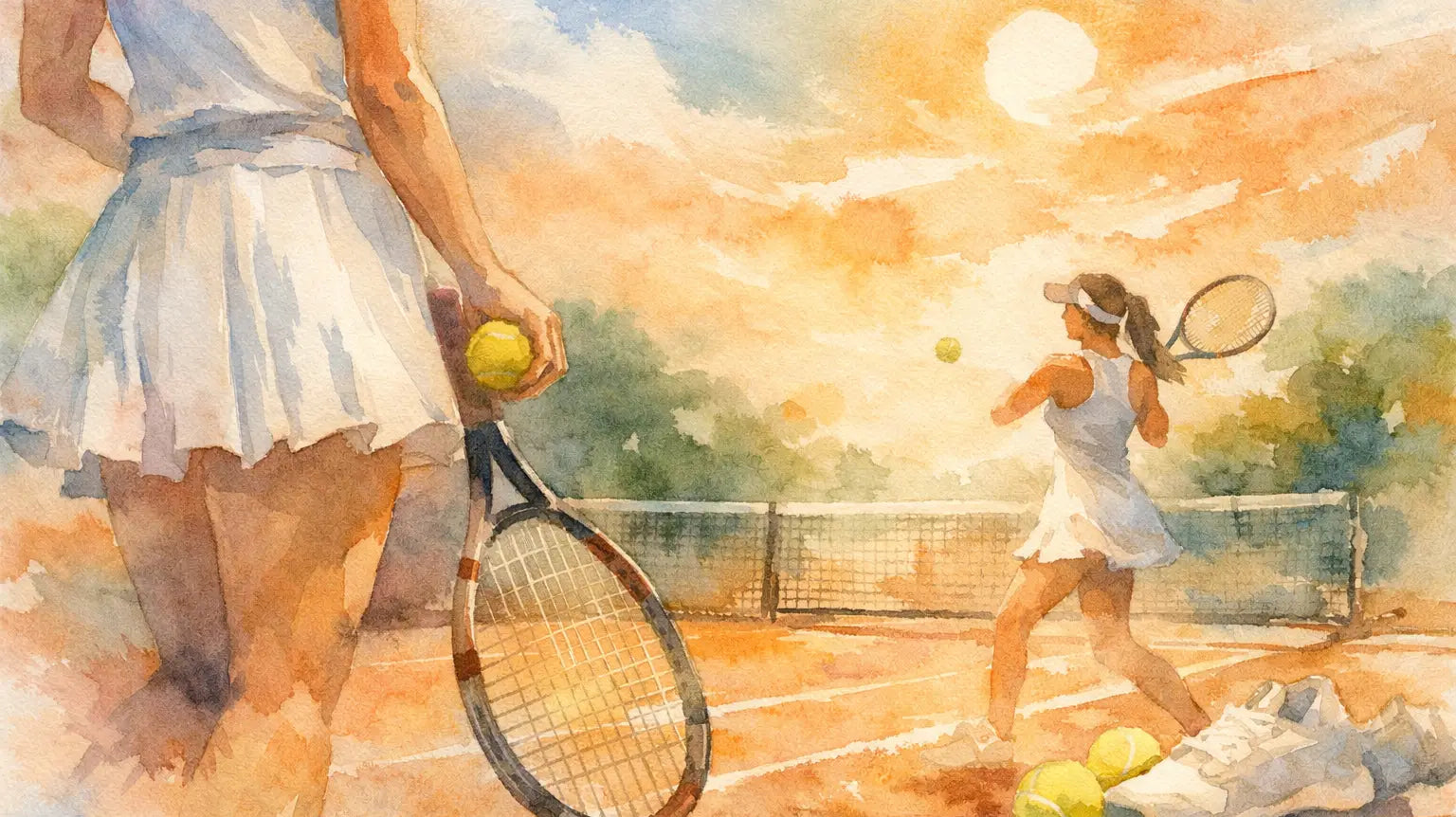 Tennis Fashion Trends That Perform Under the Sun
