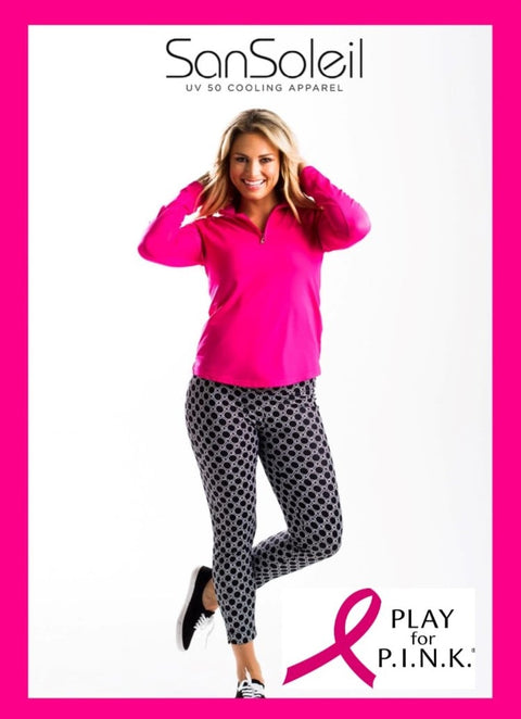 SANSOLEIL PARTNERS WITH PLAY FOR P.I.N.K