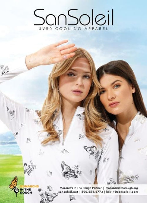 SANSOLEIL AND MONARCHS IN THE ROUGH