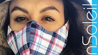 SANSOLEIL'S NEW SOLSHIELD FACE MASKES