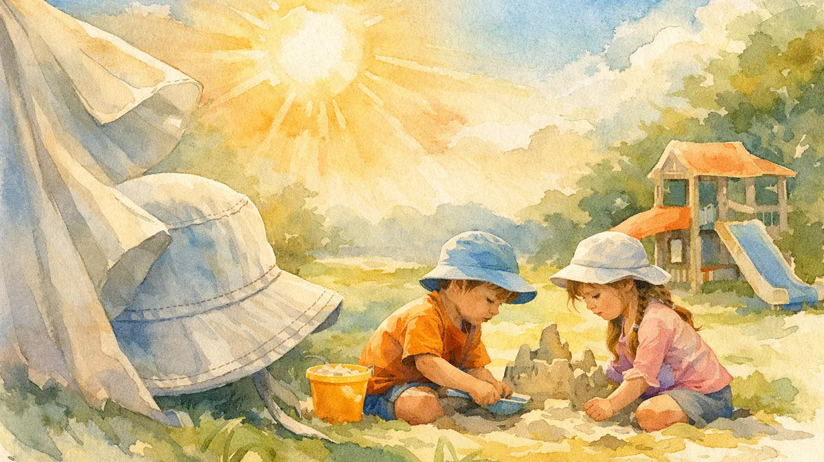 UPF Fabric: What It Does for Outdoor Play