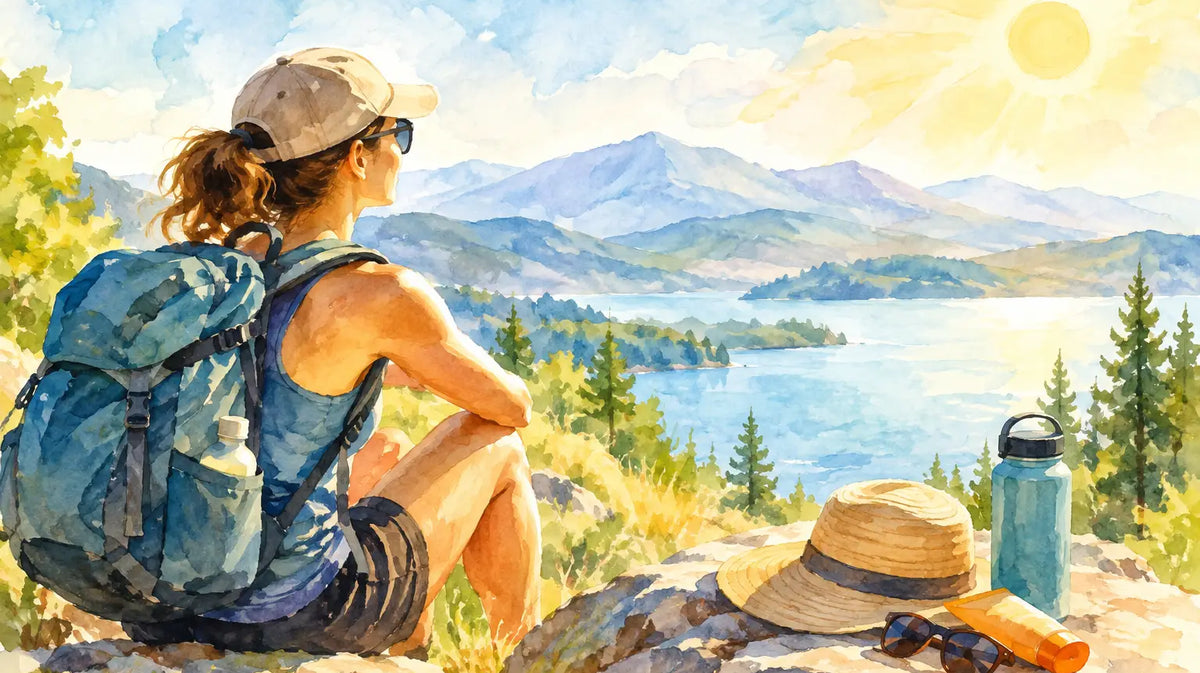 Outdoor Sun Safety for Long, Active Days