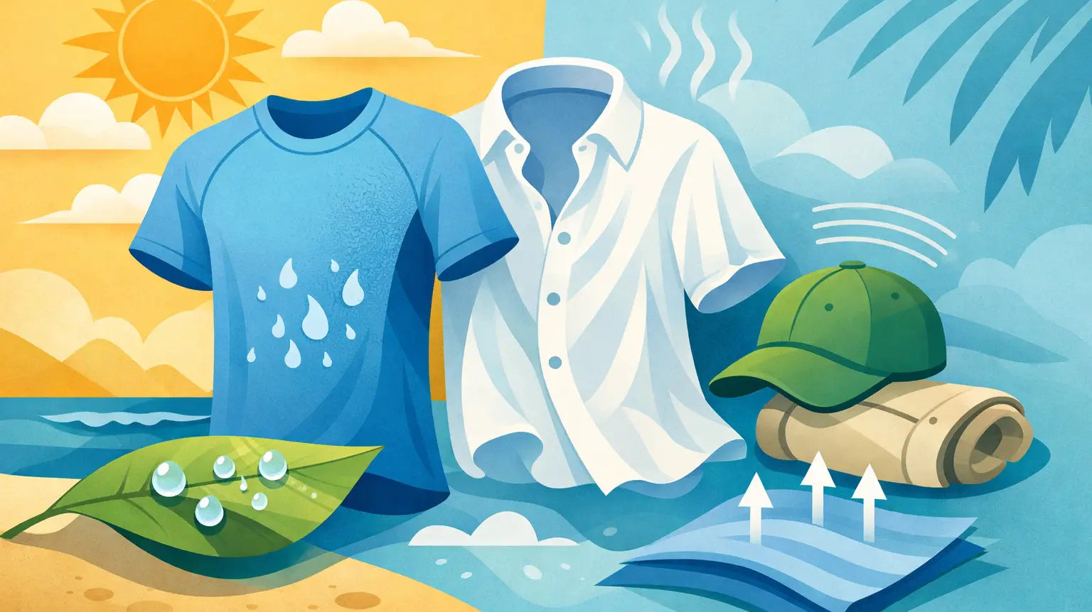 Cool Fabrics for Hot Weather That Perform