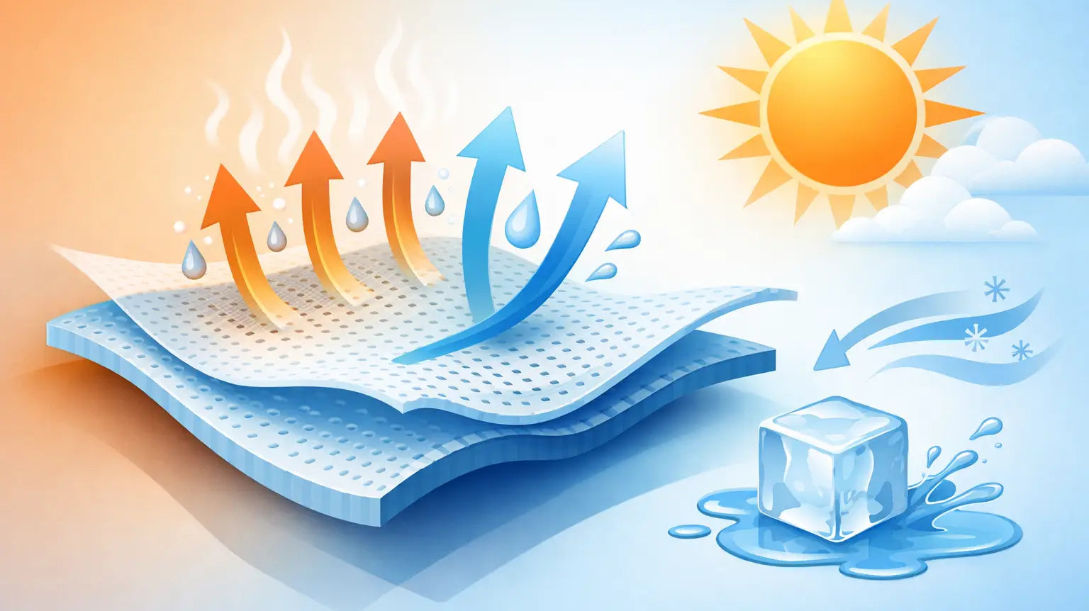 How Do Cooling Fabrics Work?