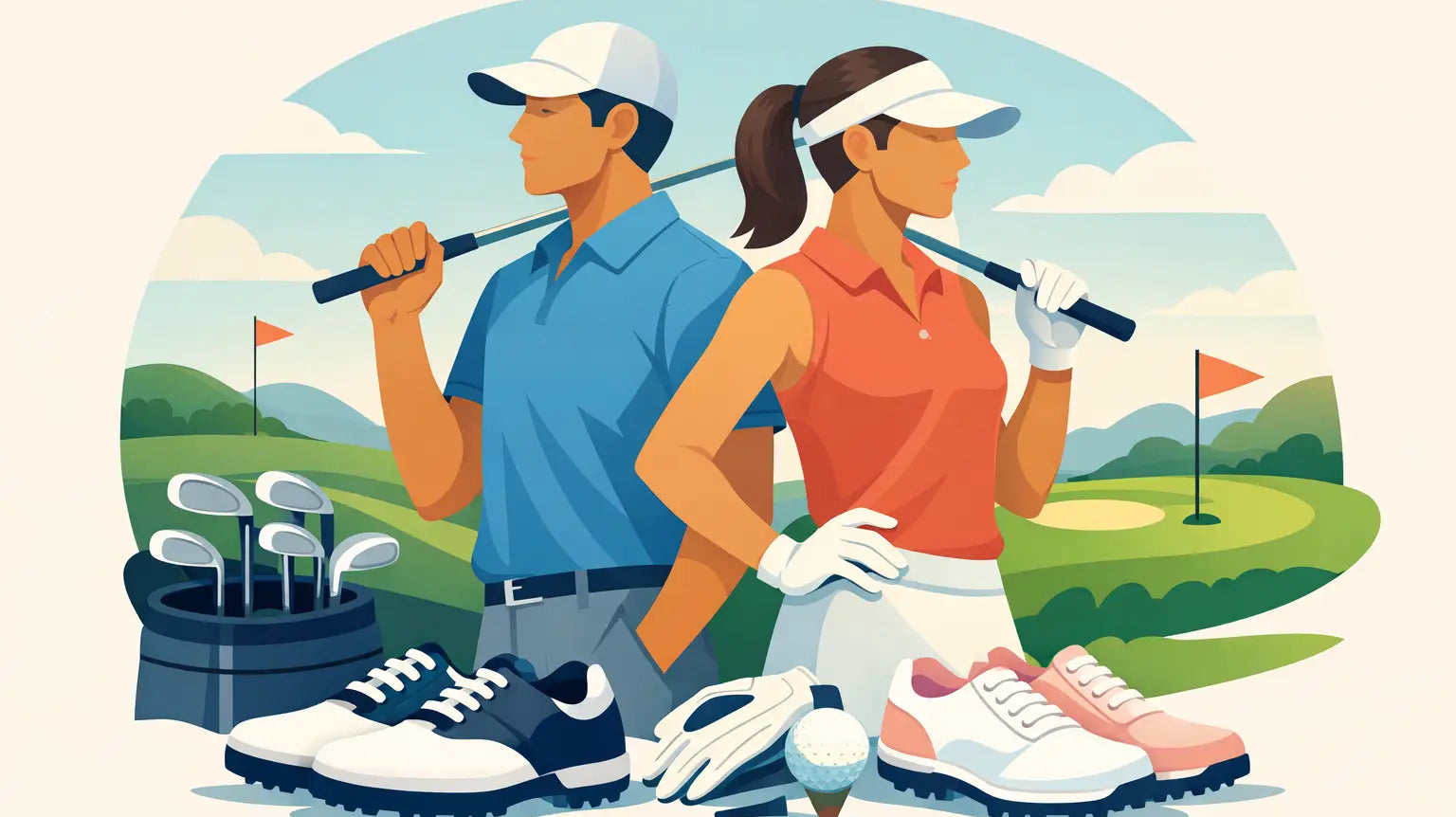 Golf Clothing for Men and Women That Performs