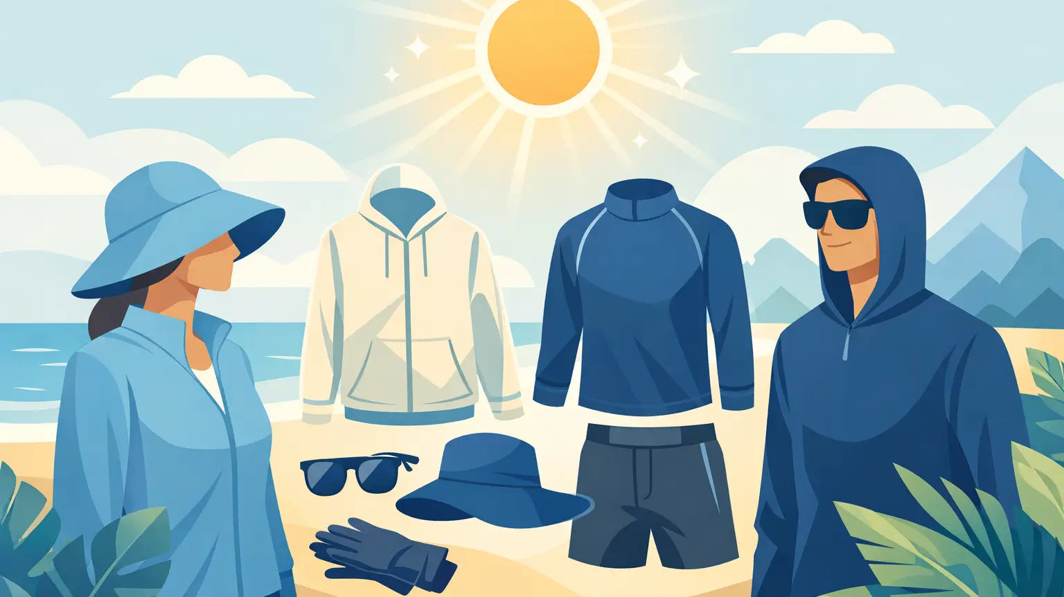 Best UPF 50+ Sun Protection Clothing