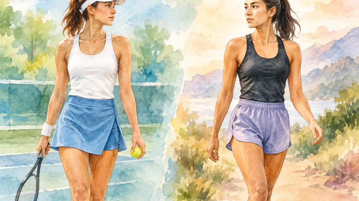 Skorts Versus Shorts: What Works for Your Sport