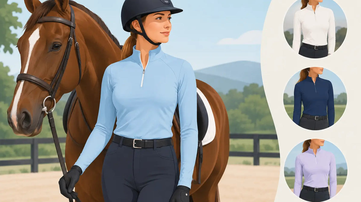 How to Style Equestrian Sun Shirts for Riding