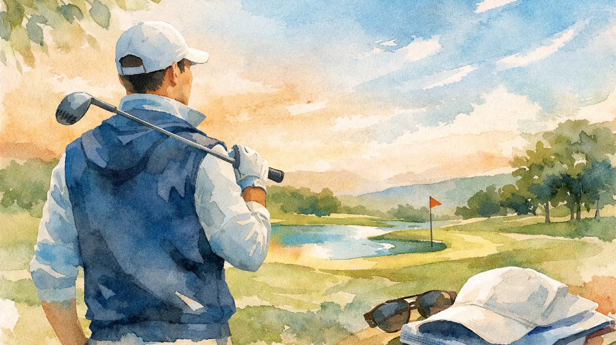 Summer Golf Layers for Cool, Confident Rounds