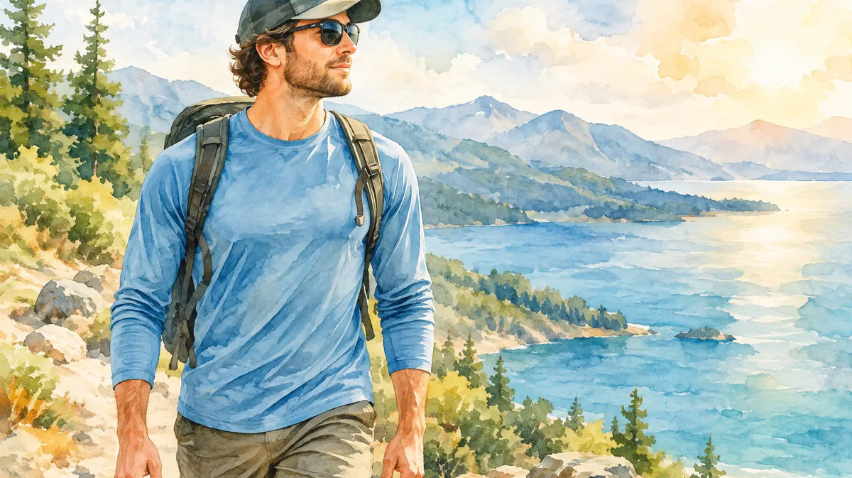 Guide to Men's Sun Shirts for Active Days