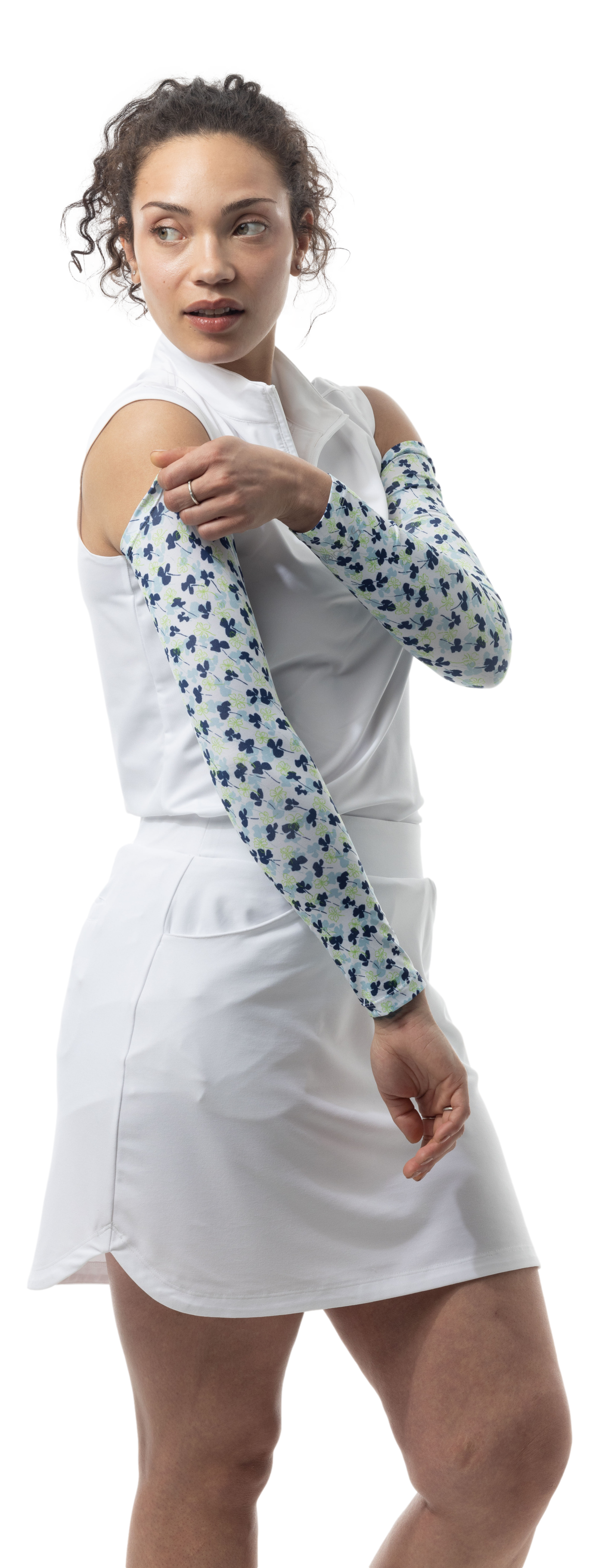 SUN-SLEEVES. SUN PROTECTIVE COOLING. CLOVER. 900015 - SanSoleil