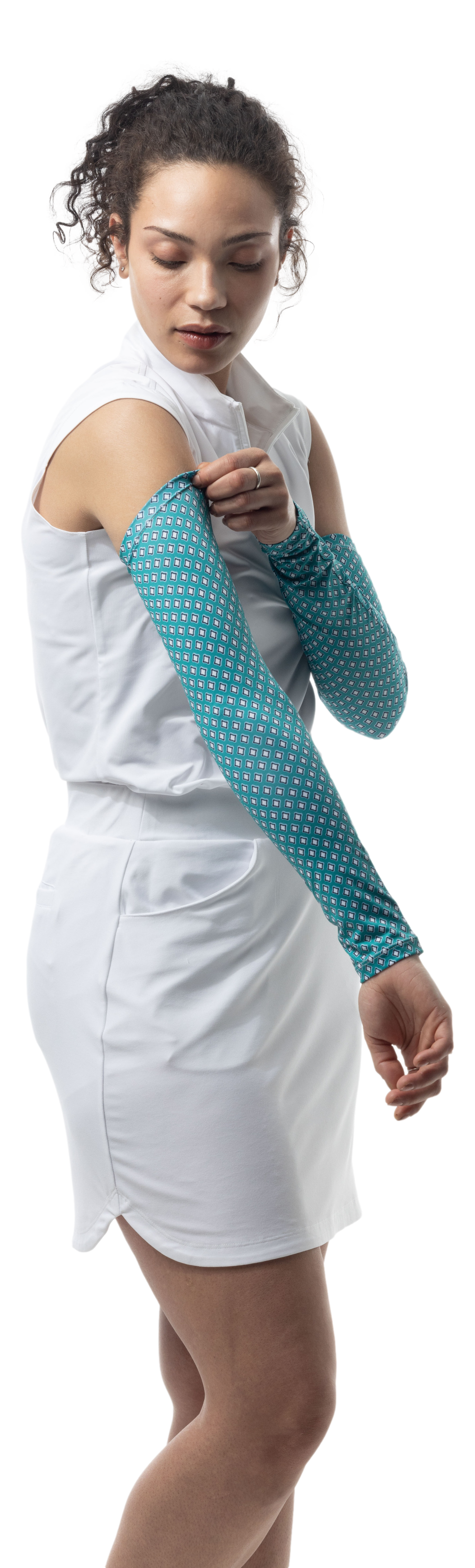 SUN-SLEEVES. SUN PROTECTIVE COOLING. PARAGON. JADE. 900015 - SanSoleil