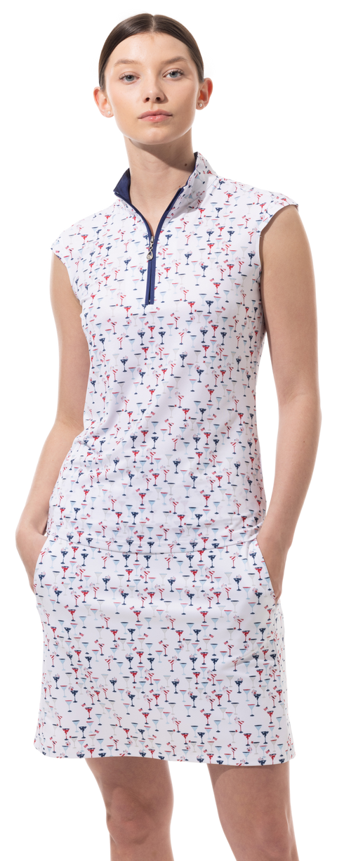 SOLCOOL SLEEVELESS MOCK. LIBERTINI. 900471 - SanSoleil