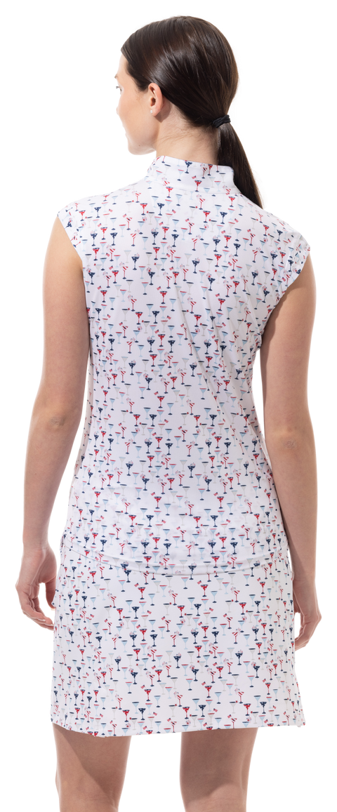 SOLCOOL SLEEVELESS MOCK. LIBERTINI. 900471 - SanSoleil