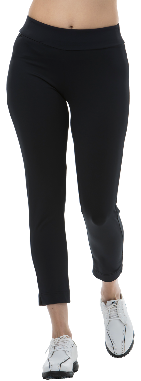 SOLSTYLE ICE ANKLE PANT. BLACK. 900210I