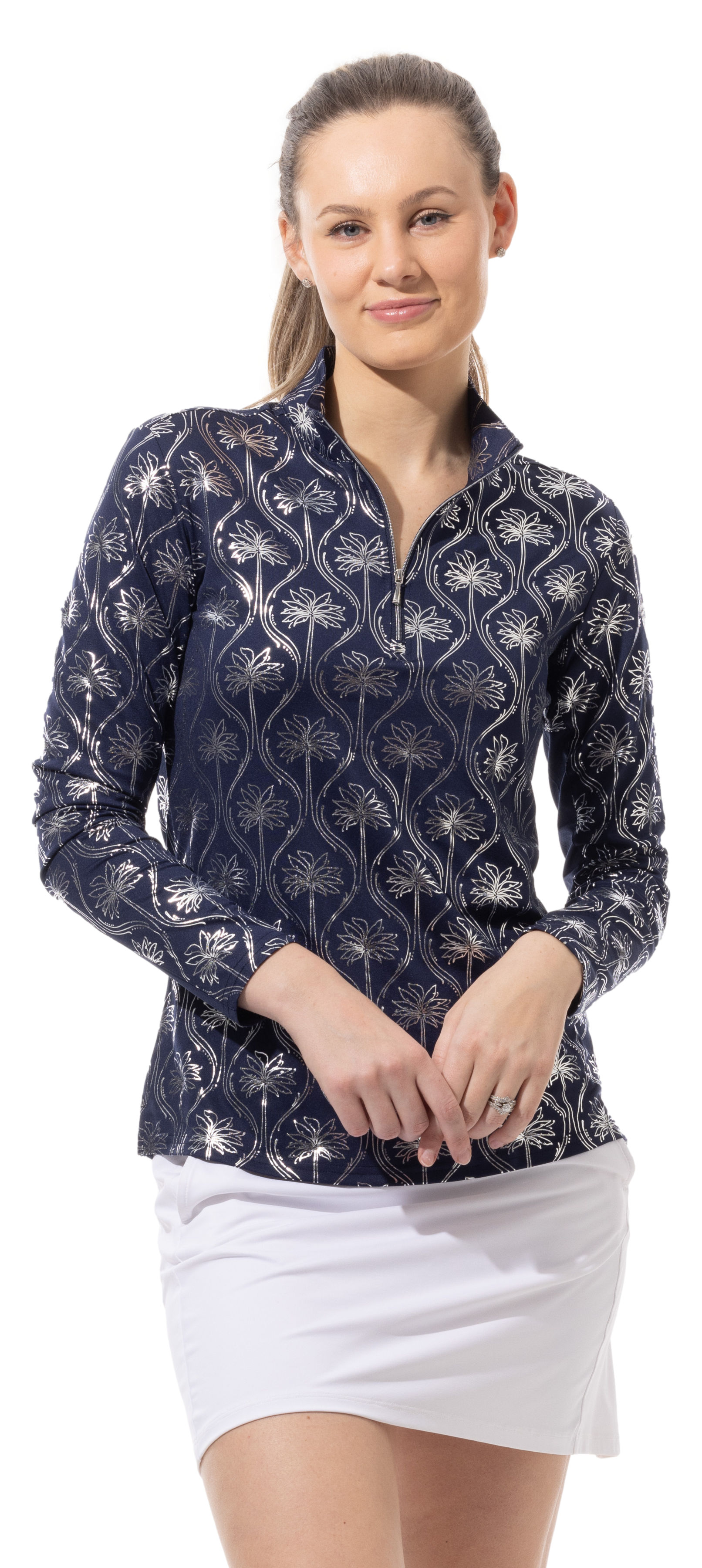 SOLSHINE MOCK. 900320-MIRAGE. INK-SILVER