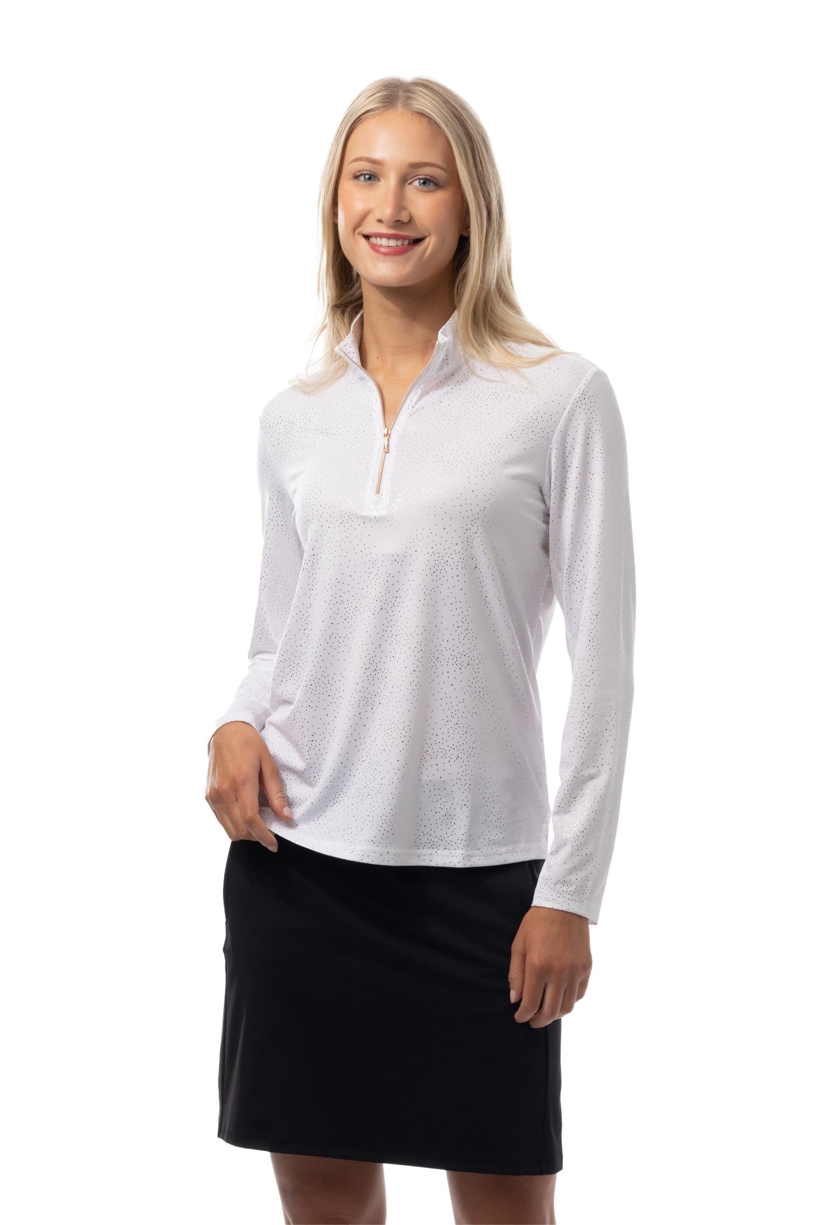 SOLSHINE FOIL PRINT MOCK. SHIMMER. WHITE ROSE GOLD. 900320 - SanSoleil