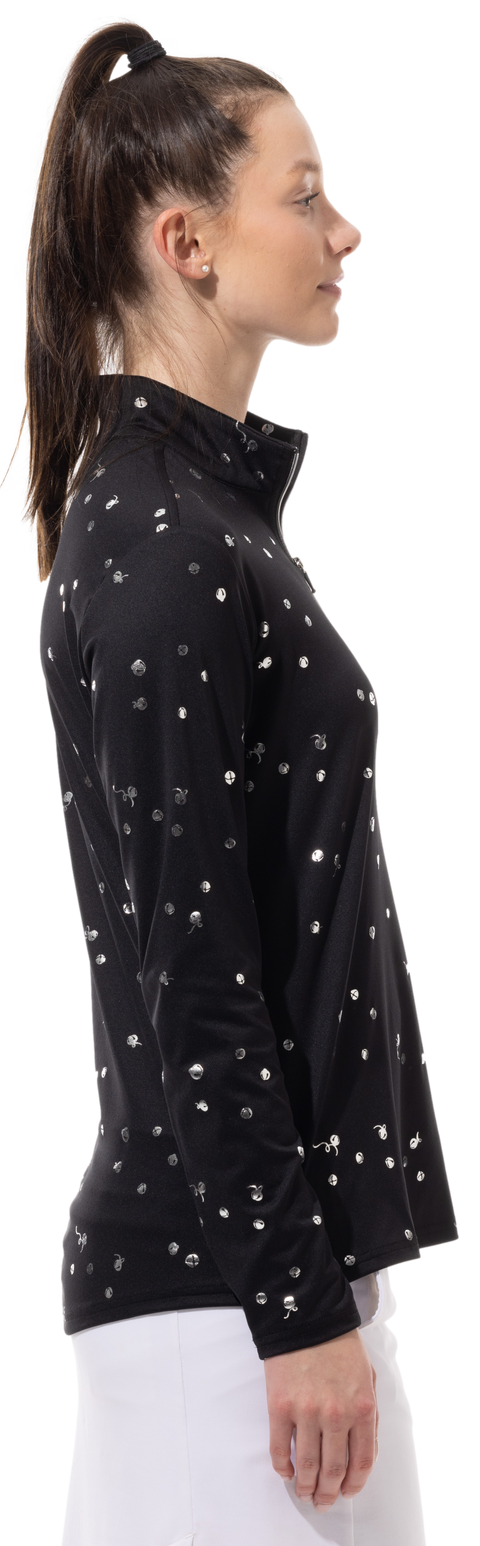 SOLSHINE MOCK. SLEIGH BELLS. BLACK SILVER. 900320 - SanSoleil