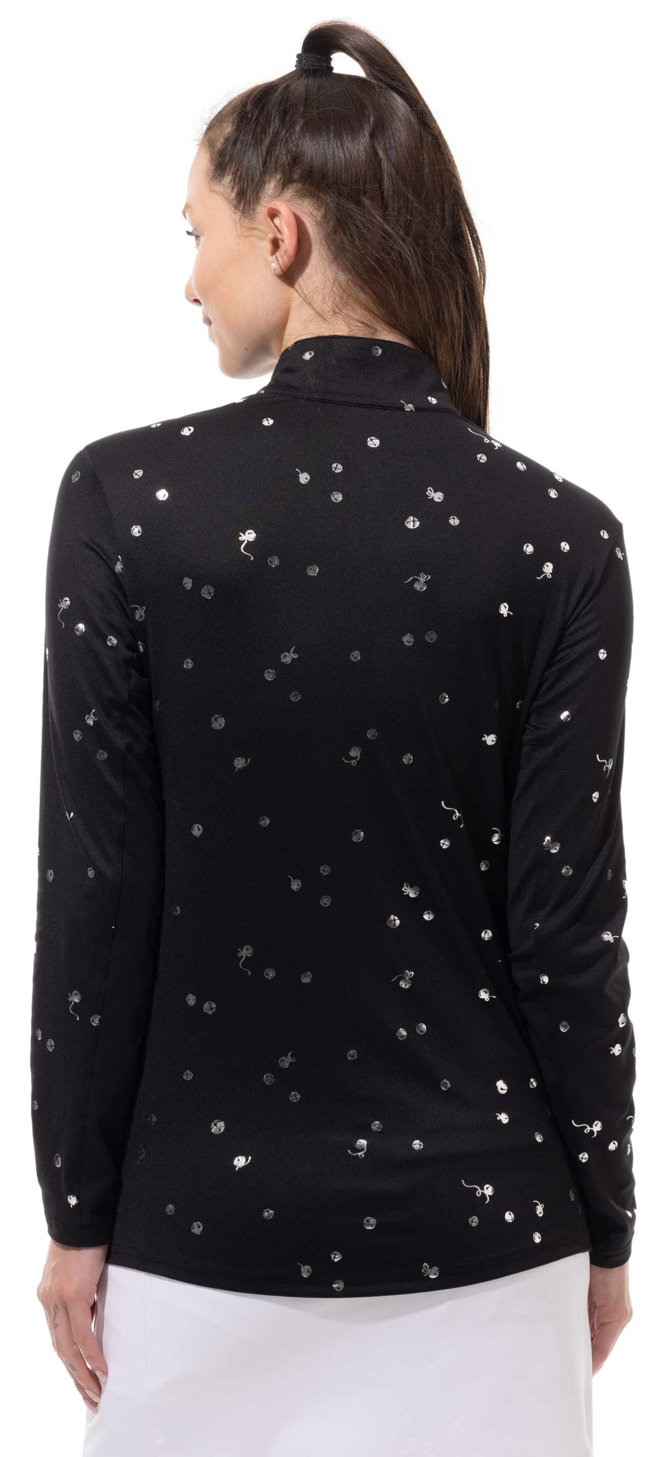 SOLSHINE MOCK. SLEIGH BELLS. BLACK SILVER. 900320 - SanSoleil