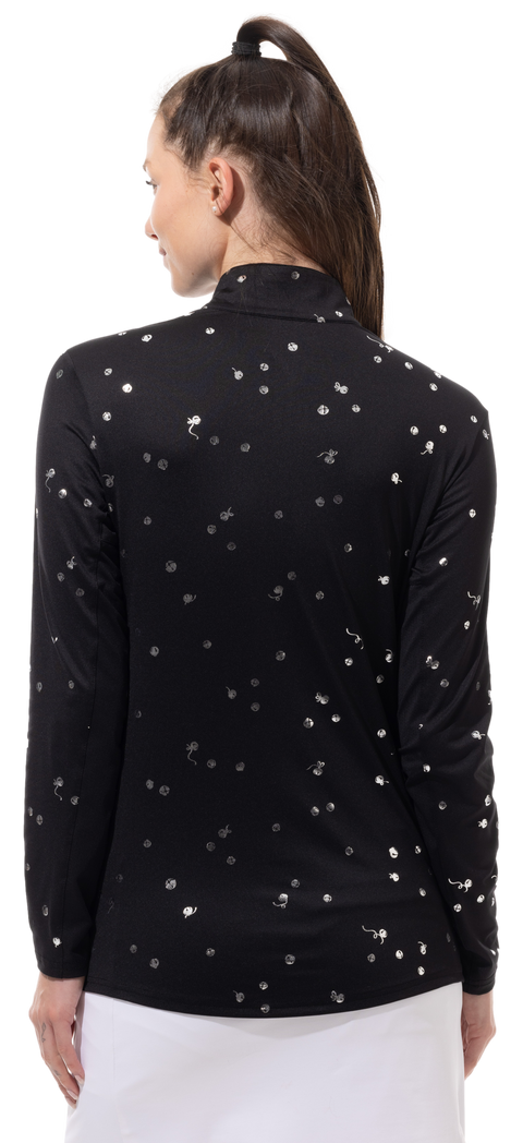 SOLSHINE MOCK. SLEIGH BELLS. BLACK SILVER. 900320 - SanSoleil