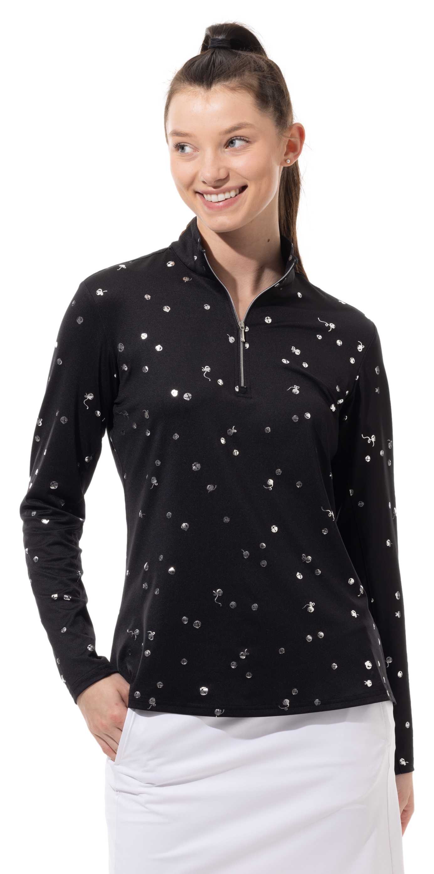 SOLSHINE MOCK. SLEIGH BELLS. BLACK SILVER. 900320 - SanSoleil