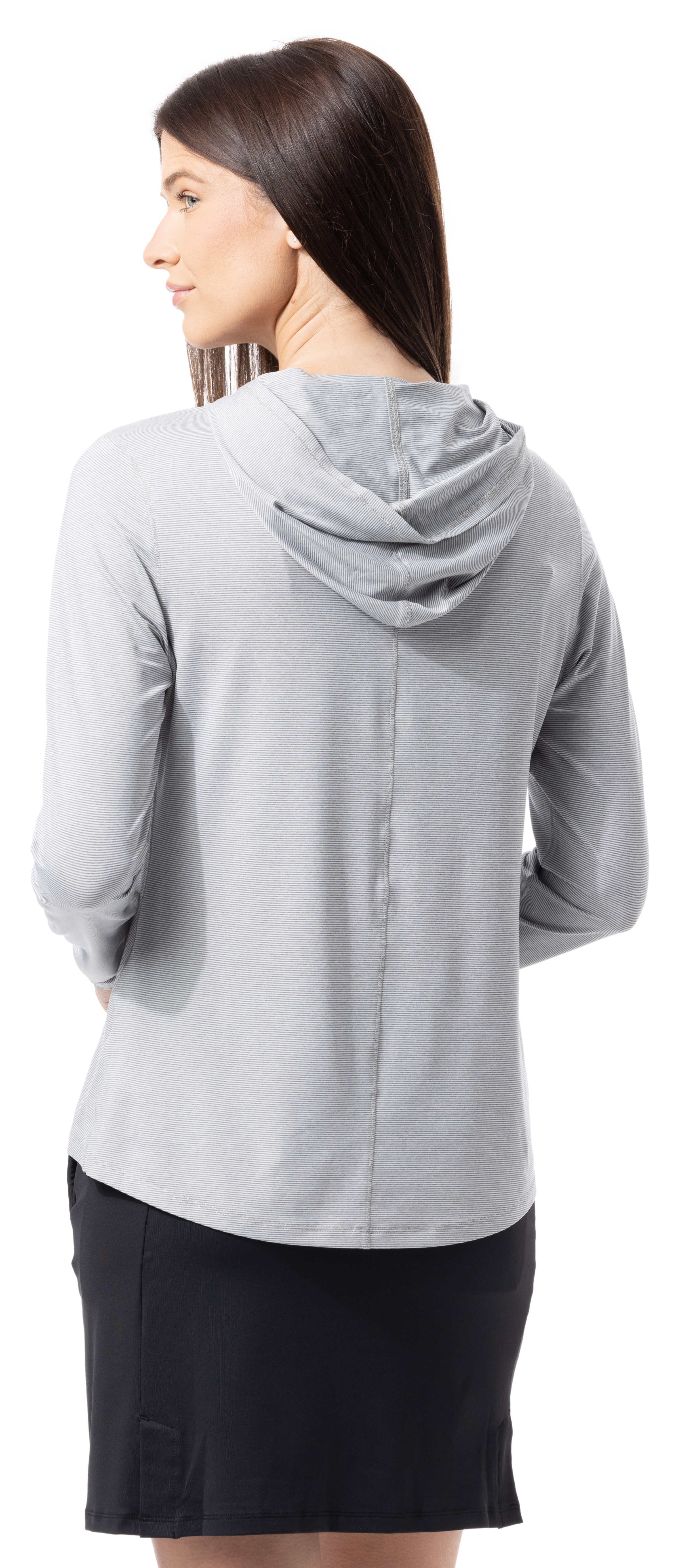 SOLTEK ICE STRIPE HOODIE. DOVE GRAY. 900451MM - SanSoleil