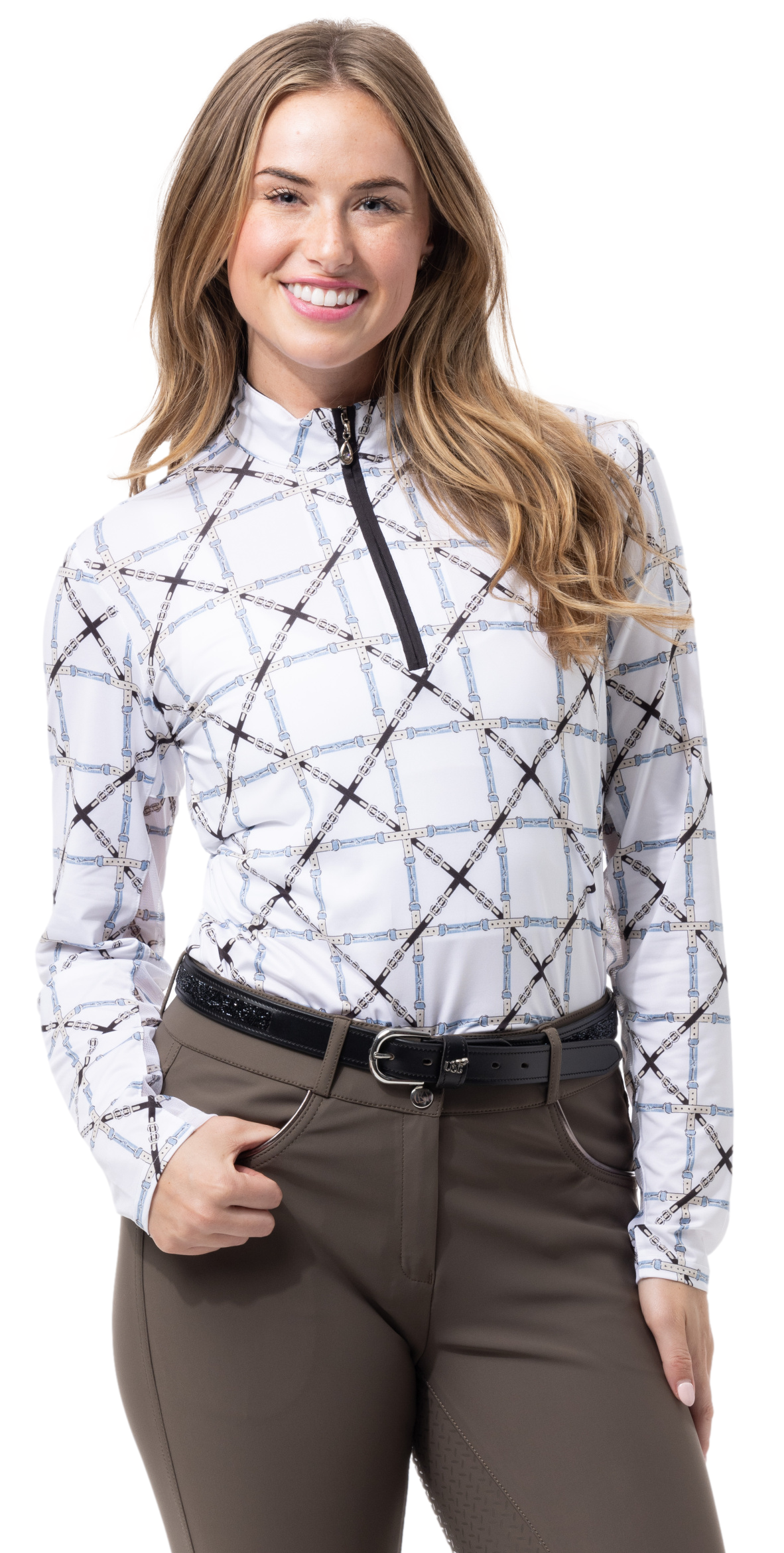 SOLCOOL PRINT MOCK. BELTWAY-BLACK. 900463 - SanSoleil