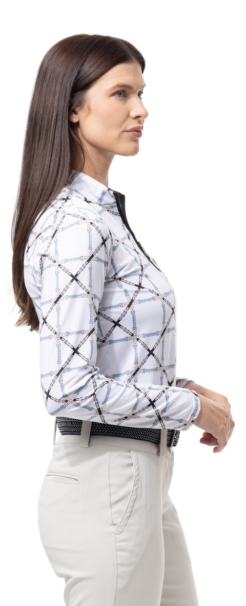 SOLCOOL PRINT MOCK. BELTWAY-NAVY. 900463 - SanSoleil